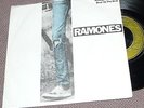 Ramones ?– Rockaway Beach / Teenage Lobotomy / Beat On The Brat UK 7