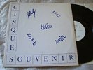 Cinque Souvenir  + Acclaimed Private Press UK FOLK L.P. EX+ Condition