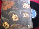THE BEATLES - RUBBER SOUL LIGHT BLUE ODEON LABEL - 1st PRESS. - URUGUAY (4 pics)