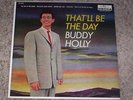 BUDDY HOLLY THAT'LL BE THE DAY DECCA DL 8707 RECORD LP SUPER TOP SHAPE RARE