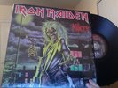 Superb 1981 MINT- LP IRON MAIDEN KILLERS album in SHRINK 12141 looks unplayed