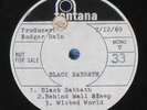 BLACK SABBATH 12