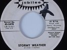 Doo Wop/R&B 45 FIVE SHARPS Stormy Weather JUBILEE HEAR