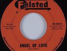 Doo Wop/R&B Rocker 45 ECHOES Angel of Love FELSTED HEAR