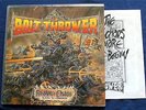 BOLT THROWER REALM OF CHAOS SLAVES TO DARKNESS 1ST WITH BOOKLET 1989 RARE LP