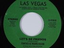 70s Soul/Funk 45 FANTASTIC MAINSTREAM Let's Be Friends LAS VEGAS HEAR