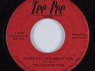 Northern Soul 45 ENCHANTERS There's A Look About You TEE PEE HEAR