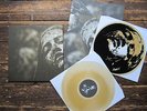 Celeste - Misanthrophe(s) 2 LP Vinyl clear/gold statue print