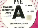 THE CLIQUE*SHE AIN'T NO GOOD*DEMO*BEAT*MOD*LISTEN TO IT