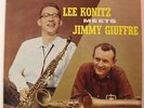 LEE KONITZ meets JIMMY GIUFFRE LP 1959 Bill Evans Jazz Bop
