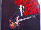 BARNEY KESSEL WORKIN' OUT w/KESSEL RARE ORIG '61 CONTEMPO/VOGUE UK MONO LP DG