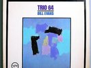 BILL EVANS TRIO '64 VERY RARE ORIGINAL 1964 VERVE STEREO LP NEAR MINT
