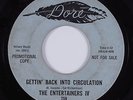 Northern Soul 45 ENTERTAINERS IV Gettin' Back Into Circulation DORE HEAR