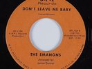 Northern Soul/Funk 45 EMANONS Don't Leave Me Baby B-P-L HEAR