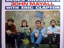 JOHN MAYALL BLUESBREAKERS w/ERIC CLAPTON RARE ORIG '66 LONDON STEREO LP NR MINT