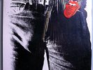 ROLLING STONES STICKY FINGERS RARE ANDY WARHOL ZIPPER COVER IN SHRINK wSTICKER