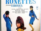RONETTES PRESENTING FABULOUS VERONICA ULTRA-RARE '64 PHILLES MONO LP IN SHRINK