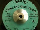Nick Ashford - I Don't Need No Doctor / Young Emotions -  Verve DJ Soul 45