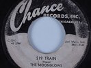 Doo Wop 45 MOONGLOWS 219 Train CHANCE HEAR