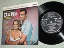 DR NO excerpts from film soundtrack UNITED ARTISTS 7-inch EP + Sleeve Mono UEP 1
