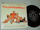 THUNDERBALL original motion picture score UNITED ARTISTS 7-inch EP + Sleeve Mono