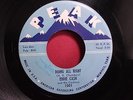 PEAK 1001  EDDIE CASH/CASHIERS  DOING ALL RIGHT  KILLER ROCKABILLY