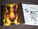 FLASKET BRINNER s/t  Rare ORIGINAL w/ inner Swedish LP prog psych jazz fusion