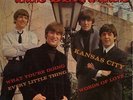 LES BEATLES 45 EP KANSAS CITY RARE FRENCH EP with PS