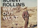 SONNY ROLLINS “Way Out West” jazz LP CONTEMPORARY ’57 mono DG   EX/NM
