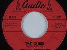 Doo Wop 45 HI TENSIONS The Clock AUDIO HEAR