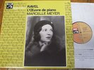2909633 Ravel Piano Works / Marcelle Meyer 2 LP set