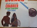 AMS 16107 Chabrier / Paray P/S