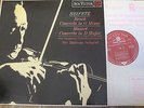 SB 6527 Bruch / Mozart Violin Concs. / Heifetz GROOVED R/S