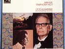 OTTO KLEMPERER   Mahler No.7   ORIG ASD 2491/2 UK-1969 2-LPs MINT
