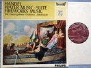 BERNARD HAITINK Handel Water Music  ORIG Philips Plum 835 175 HOL-1960s LP MINT