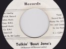 NORTHERN SOUL/DJ COPY RARE  - BOBBY JONES - TALKIN' 'BOUT JONE'S - EXPO W/ DJ