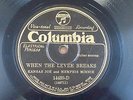 78 Columbia 14439 Kansas Joe Memphis Minnie When the Levee Breaks E+ Rare Blues