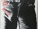 ROLLING STONES:STICKY FINGERS.LP reedition 1980 EMI 2C070 63152.TTBE.