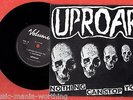 UPROAR - Nothing Can Stop You 4 TRACK EP - VOLUME VOL9 -1983- Pic sl - Punk - EX
