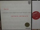 Bach sonatas & partitas for violin Arthur Grumiaux Philips 835 198/200 AY