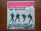Beatles - Twist and Shout - original Canadian Capitol 6000 series rainbow label