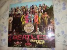 Beatles - Sgt Pepper 1969 stereo mispressing possibly unique mono cat number
