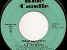 Funk 45 ALL THE PEOPLE Cramp Your Style BLUE CANDLE hear