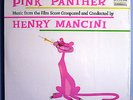 HENRY MANCINI PINK PANTHER (ORIG SOUNDTRACK) MINT ORIG '63 RCA MONO LP SHRINK