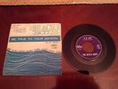 THE BEACH BOYS / BE TRUE TO YOUR SCHOOL CAPITOL F.5069 ITALY 1964 DIFF COVER 7