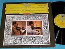DAVID & IGOR OISTRAKH Bach Three Violin Concertos / RED Stereo DGG SLPM 138 820