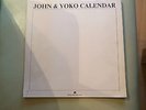 Calendar from The Plastic Ono Band Live Peace in Toronto 1969 LP NO RECORD