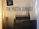 THE POSTAL SERVICE -  GIVE UP * RED VINYL * UK RARE LP * ORIGINAL PRESSING MINT