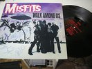 Misfits - Walk Among Us LP Ruby Records 2nd press signed by band w/ inner sleeve