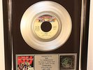 Kiss, Dirty Livin', Platin Record, platin Schallplatte, Award, gold